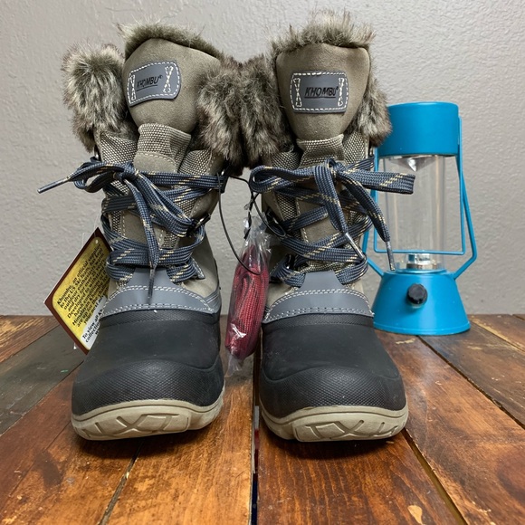 Khombu Shoes Khombu Womens Slope Snow Boots Costco New Poshmark